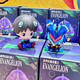 益玩玩具（YIWAN TOYS）正版TOPTOY EVA新世纪福音战士MINI坐坐系列盲盒萌粒手办玩具摆件 EVA新世纪-真嗣[拆盒确认款] PS:请提供一镜到底开箱视频售后