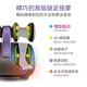 傲胜（OSIM）足疗机腿乐 智能足部按摩仪腿部推拿温热按摩脚机OS-393S深灰色 生日礼物实用送父母