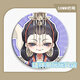Pengyuan Toys Wangchuan Fenghuuu Baji entourant l'ancien caisson de fer à cheval Broche Broche commémorative Pain Pouleur Packaging Decoration 58 mm Wangchuan Fenghuuu 683