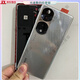 Honor 70 is suitable for original mobile phone back cover 70pro glass back screen battery back case replacement rear screen Honor 70 [gloss black] back cover with mirror