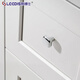 
Lides French light luxury chrome bright silver cabinet door handle modern simple cream fume cabinet wardrobe drawer cabinet handle 6197-single hole-ball with feet