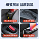 Digaron Multifunktional-Funktionalauto-Sitzlücken-Stecker Stecker Steckstreifen Autohalter Halter Sitz Leckspeicherung Speicherbox Innenraum Digaron Multifunktional Autositzspap