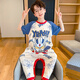 Ultraman pour les garçons Sleeping Sac Pyjamas Summer Coton Pure Coton Baby à manches courtes à manches minces Anti-Kick Quilt Home Clothing JY9929 Ultraman pour 100 enfants 8 taille Hauteur 90-100cm35jin [Jin est égal à 0,5 kg]