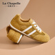 LA CHAPELLE SATOS DE MUJERES 25 AÑOS Nuevos zapatos para mujeres Mesh zapatos de mesa transpirables zapatos de entrenamiento versátiles versátiles de entrenamiento sin pies malolientes zapatos para mujeres livianos amarillo xxe6628-2 37