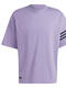 Adidas T-shirt à manches courtes de 3e feuilles