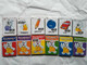 Kindergarten books Book + Exercise + DVD Level 123456 APP card Book + Exercise + DVD Level 1 Red Book