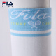 FILA Antibacterial Children's Accessories Socks 2025 Summer New Over-the-Knee Socks Girls' Knee-High Socks WT 3-5 years old M
