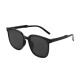 
Folding sunglasses for women, fashionable slim retro personality and high-end driving sunglasses for men, sun protection and light protection glasses Jazz black No Specifications