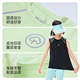 Ebaer Kinder Sportarten coole kurzärztische Weste Sommerjungen Sonnenschutzmittel ärmellose T-Shirt Girls 'Top dicke Tinte Schwarz 140