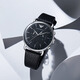 ARMANIA AMA WATCH NI MENSER PILOTE -Serie elektronischer Quarz Uhr für den Freund AR11201 Deep AR11143 Dunkelgrau