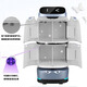 Qinglang W3 Intelligente Lieferung Roboter Hotel Roboter Lieferung Lieferservice Roboter Lieferung Lieferung Lieferung Gemüse Lieferung Lieferung Lebensmittel Lieferung Roboter Mietverleih Testversion