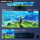Die Legende von YoUmi Paselda Kingdom Maus-Pad ist extra groß verdickte männliche und Mädchen Keyboard Pad Games Animation Custom Esports Tischpolster Platte Village CY-6194 Dicked Lock Edge 570x330mmmm