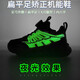 
Universal flat foot inner and outer tilt correcting shoes lightweight sports spring and summer anti-slip sports breathable arch support male and female middle-aged children FY-15253 purple (spring and autumn double net) with luminous size 28 sizes The inside length of the shoe is about 18cm