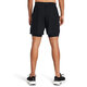 Under Armour (Averarmour) Frühlings- und Sommerstart für Männer mit zwei 7-Zoll-Laufsport-Shorts 1382641 Black 001 XL