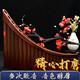 Shanbei eignet sich für Panflute -Musikinstrumente, die Vorhand und Rückhand 8 Röhrchen 22 Röhrchen 16 Röhrchen 18 Röhrchen 15 Röhrchen Studenten und Erwachsene 22 Röhrchen