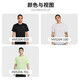 耐克NIKE男子春夏圆领短袖T恤 舒适透气 时尚简约HV5204-701黄色 L