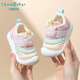 Tombeck Baby Baby Shoes Shoes Summer Soft Sole Breathable Funcional Sandals Caterpillar Sandals Hombres y mujeres zapatos de bebé Pink 16