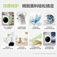 松下（Panasonic）【吴磊推荐】滚筒洗衣机全自动 506超薄全嵌【小薄荷】10公斤 水氧泡沫净光动银除菌 智能投放830M