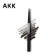 AKK automatic eyebrow pencil is waterproof, long-lasting and does not fade. Female novice machete has clear roots and wild eyebrows, natural black and gray 01