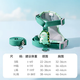 Dog Leash Harness Small Dog Teddy Bichon Pet Vest Type Cat Rope Puppy Dog Walking Rope Dog Chain Green L Code Recommended 7-13 Jin Jin equals 0.5 kg