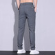 Woodpecker summer thin business casual pants for men slim feet trendy and versatile elastic breathable sports trousers 2025 new style 838# light green 31 [waist circumference 2 feet 4 recommended 120~130Jin [Jin equals 0.5 kg] wear]