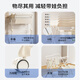 Wen Yijia customized ABCfact diaper table baby care table newborn baby changing diaper bath integrated folding massage and caress Se/single-layer standard model-white [three-sided fence + five