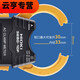 溥畔3280-10F/70F数字钳形表电流表高精度CM3289进口万用表 CM3291(交流2000A)电阻