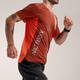 始祖鸟（ARC'TERYX）【包税】Arcteryx男士Norvan Downword Logo吸湿排汗短袖T恤X9720 黑色/隐秘灰Black/Solitude X972 S