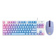 Logitech GK845 Механическая клавиатура и набор мышей G102 Wired E-Sports Game Keyboard и мыши K835 Клавиатура PBT Office Logitech K845+G102 Black+Lotech Table Pad Tea-Tea-[двойное использование игр и офиса] x Официальный стандарт.