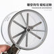 Qumuye ultra-fine handheld semi-automatic flour sieve household flour filter sieve baking tool leaking sieve powder dusting artifact black 1 pack