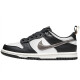 Nike-Basketballschuhe Frauenschuhe Airjordanaj1 Board Schuhe Frühling niedrig atmungsaktives lässige leichte Sportschuhe Trendy DH9764-001 Schwarz-Weiß-Little Panda 36