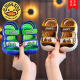 G.Duckkids Little Yellow Duck Sandalias para niños para niños 2025 Nuevos niños de verano SOFT SOFT SOLE BEBY 0-3 NIÑOS Y GIRLES SAND [878 Sandalias] Gris 23 Longitud interna 15 cm