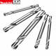 
XMSJ Makita double-head high-speed steel twist drill bit hand-electric drill metal rotor head special drill hole drill double-head twist drill ten-ply 4.155mmB-2694