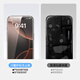 Flash Magic is suitable for Apple 16ProMax anti-peeping tempered film iPhone16ProMax mobile phone film, anti-peeping, dust-proof, anti-fall, anti-fingerprint, full screen coverage, dust-free compartment protective film
