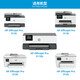 HP (HP) original ink cartridge four-color black color set suitable for OJ9110b 9120 9130 9720 938 9730 printer 938 ink cartridge black color four-color set