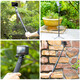 
Yingfeng suitable for Feiyu extension pole DJI Haohan m6 mobile phone stabilizer universal selfie stick sports camera handheld gimbal stand 170cm extension pole + tripod base The base is removable