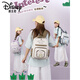 Disney Schoolbag Femenina de la escuela primaria en la reducción de carga de grado 1 y 2 livianas y mochila impermeable de alto valor Kindergarten Medio y gran clase 1428# Purple (sin regalo) Grado 1-2