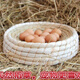 Runhua Nianxin Racing Pigeon Straw Bird's Nest Universal Extra Large Anti-rollover Corn Fur Nest for Egg Laying and Breeding 1 small gourd style bird's nest