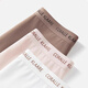 Inner companion 5 pairs of ice silk underwear female sexy pure girl shorts pure cotton antibacterial low waist ladies underwear L