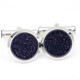 Montblanc Meisterstück silver starry sky cufflinks 112906