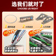 卡威遥控火车玩具高铁玩具复兴号套装合金小火车模型男孩轨道列车礼物 双节高铁套装 白色【拉杆箱款】