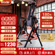 SiNuoDe inversion machine multi-functional household folding stretching machine cervical and lumbar spine stretcher heightening device pull-up inversion machine - six-in-one multi-function - foldable