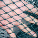 Chicken net, chicken net, fishing net, breeding net, fence net, nylon vegetable garden fence, climbing vine grid, chicken net, protective fish net, thickened 18 strands, 3 cm thick reinforced ribs, 2 meters high and 10 meters long