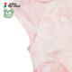 jnby by JNBY Jiangnan Buddies Baby Tie Dye Comfortable Sleeveless Dress Irregular Lace Girls Baby Summer YO4G12250 690/Mixed Powder 90 cm