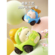 Disney (Disney) Inercial para niños CAR Niños Bebé 1-3 años Huili Engineering Car 6 meses Bebé 2 niños y niñas Puppy Inercial