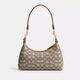 Coach (Coach) Julia Tasche 24-jährige neue Julia 27-Serie Cowide Leder Frauen Handheld Crossbody Bag [Geschenk] Kakao Cy830 B4ta7 Länge 27,5 cm Breite 10,5 cm Höhe 11,5 cm