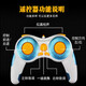 Manxue Remote Control Ball Robot Star Wars BB8 Programación inteligente Carga Danza Spherical Children's Toy BB8 Robot Versión de carga de batería de litio original + Manual +++ 2 imanes