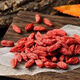 Pupan wolfberry Ningxia special first-class genuine red wolfberry for wine soaking black wolfberry special first-class large fruit wolfberry DL limited time purchase 00:06 First red wolfberry taste 20 grams