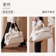 Everyy Bolsa de viaje para mujeres Tripto corto impermeabilizante Portable Fitness de deportes deportivos Gran capacidad Al albaricoque de crema portátil