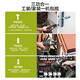威克士WU369冲击钻大扭矩家用多功能锂电钻充电式电动螺丝刀 WU369+WU3884.0双电